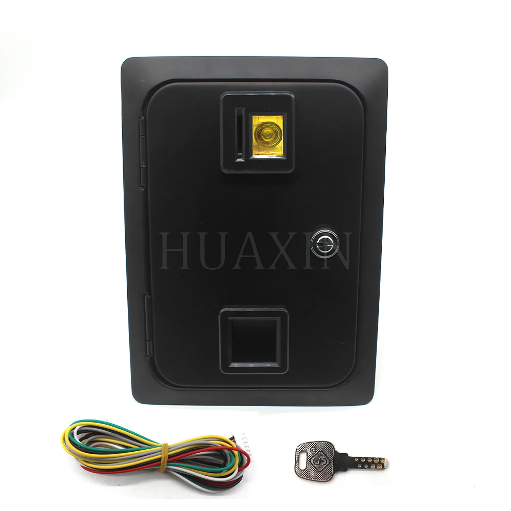 Token Coin Mechanism - Iron Arcade Coin Door With 12V