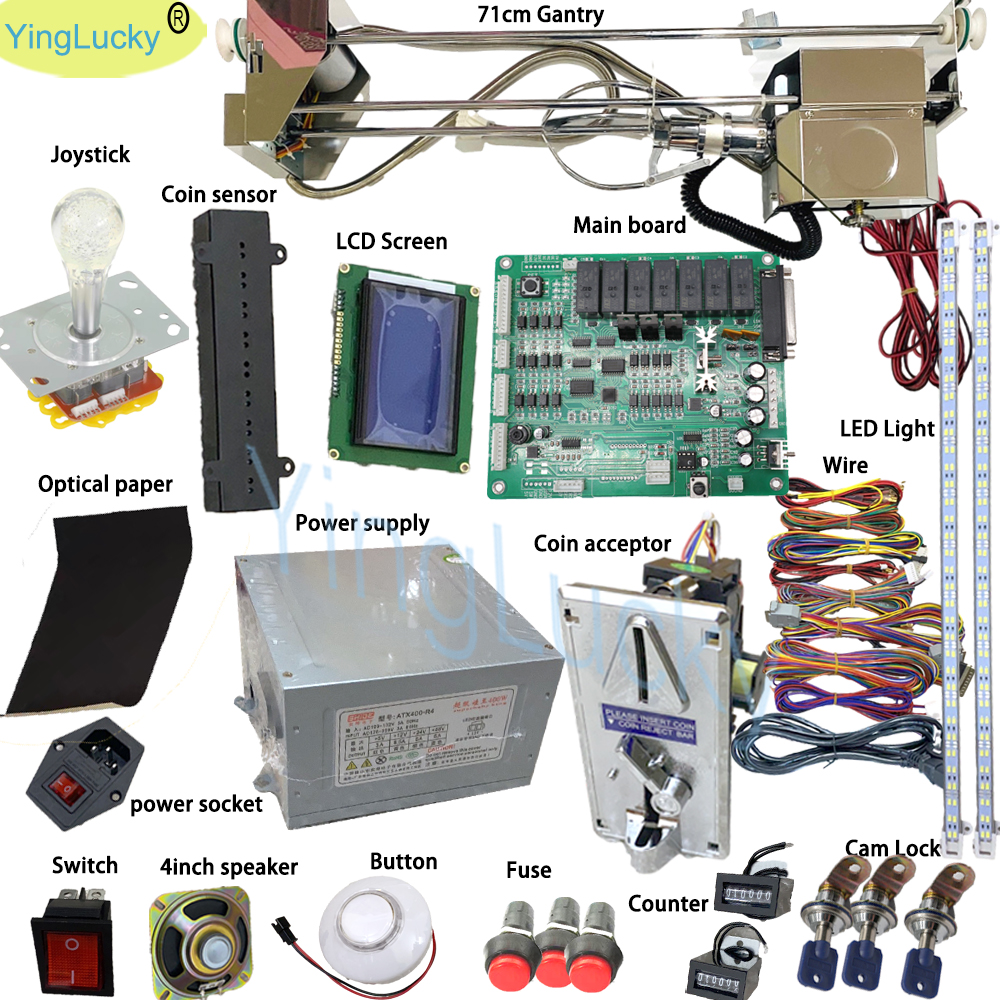Vending Game - Crane Vending claw Machine Kit DIY