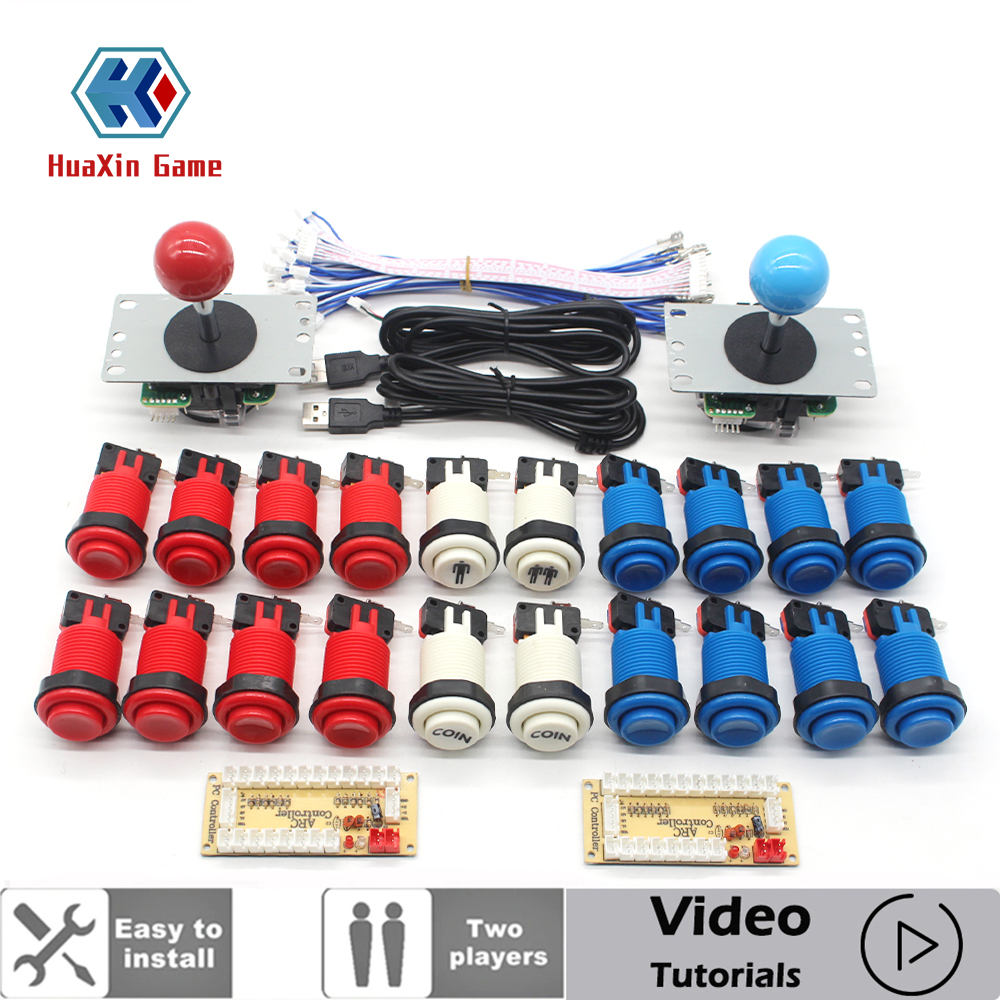 Arcade Game Cabinet - Arcade DIY KIT American Style SANWA