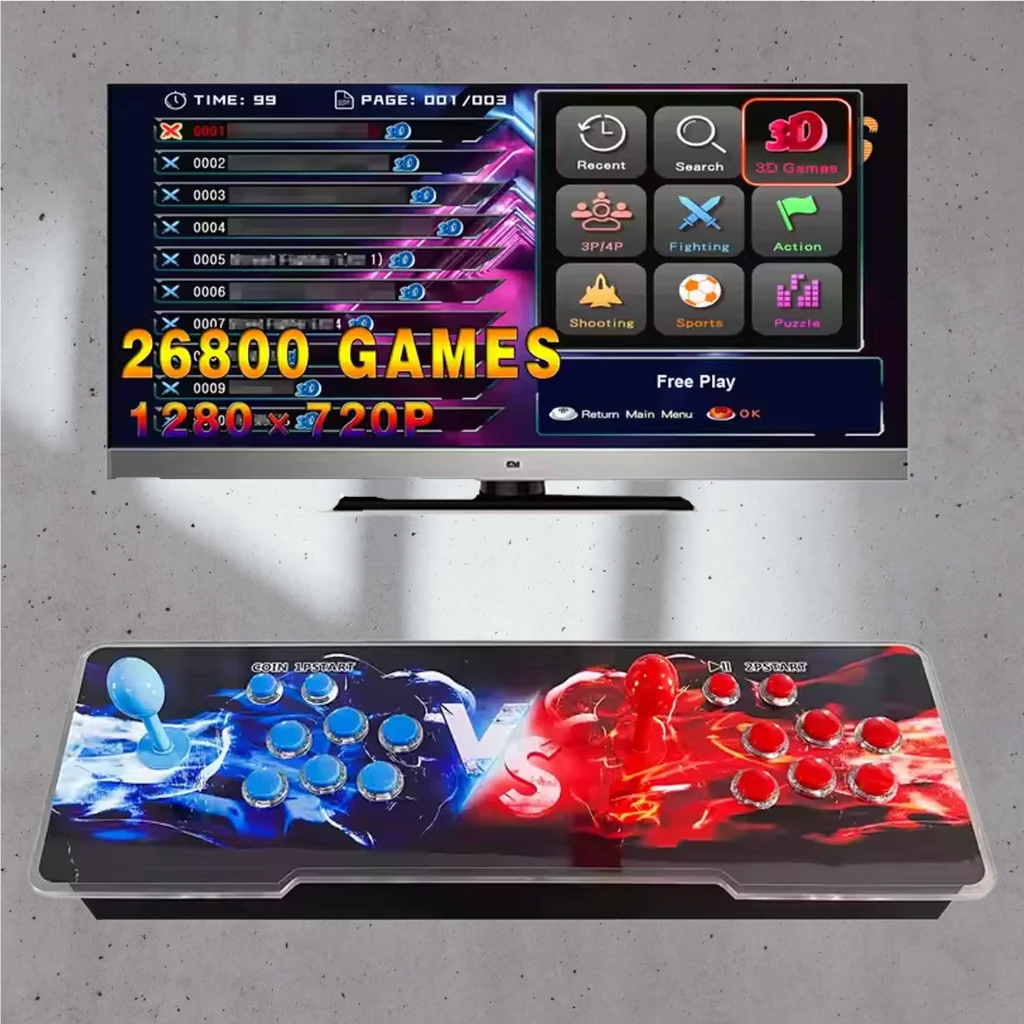 Trackball Controller Arcade - 26800 in 1 Pandora box arcade