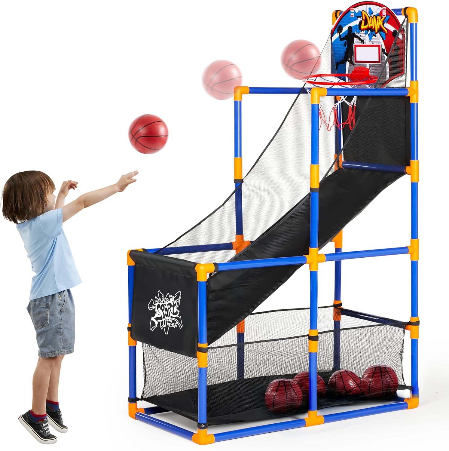 Arcade Games & Vending Llc Photos - Arcade Basketball Game Set with 4