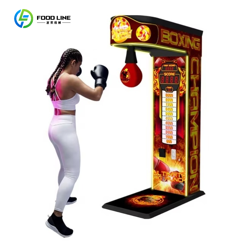 Arcade Game Coin - FL Wholesale Boxing Champions Arcade Street