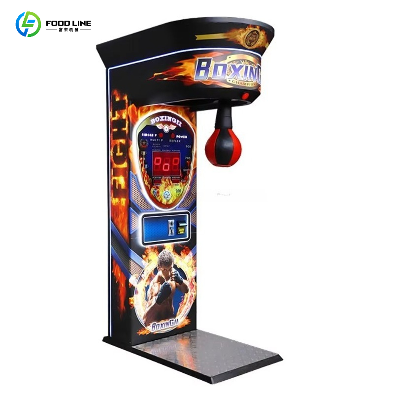 Arcade Games & Vending Llc Photos - Black King Boxing Arcade Machine Super