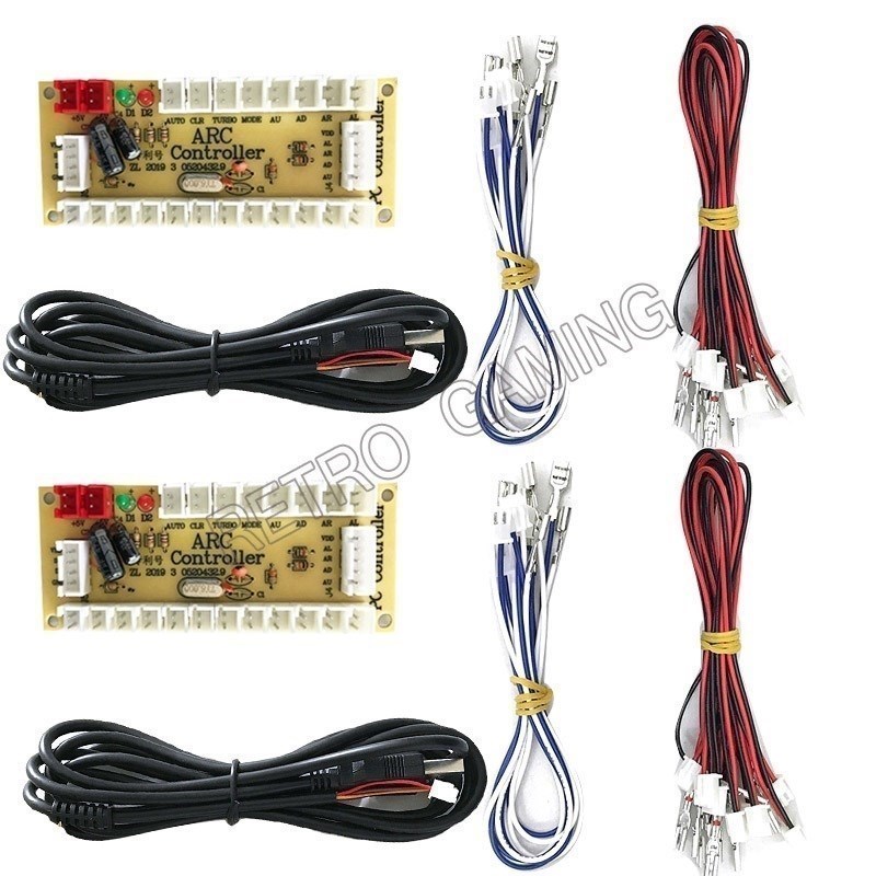 Arcade Game Cabinet - PC USB Zero Delay Encoder Circuit