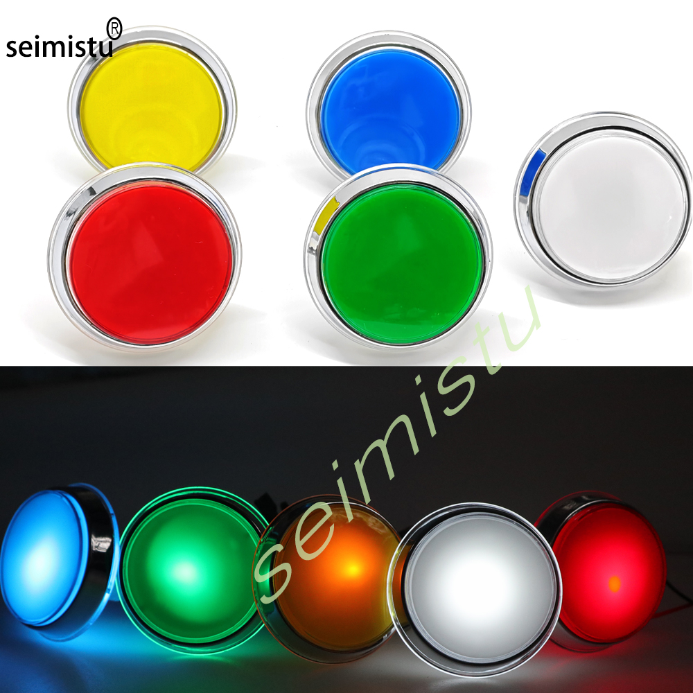 60mm Chrome 12V Flat Arcade LE - Arcade Game Vending Machine incelemesi ve fiyatı