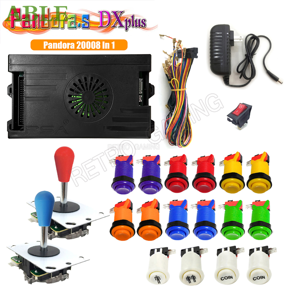 Pandora Saga Box DX Plus 20008 - Trackball Controller Arcade incelemesi ve fiyatı