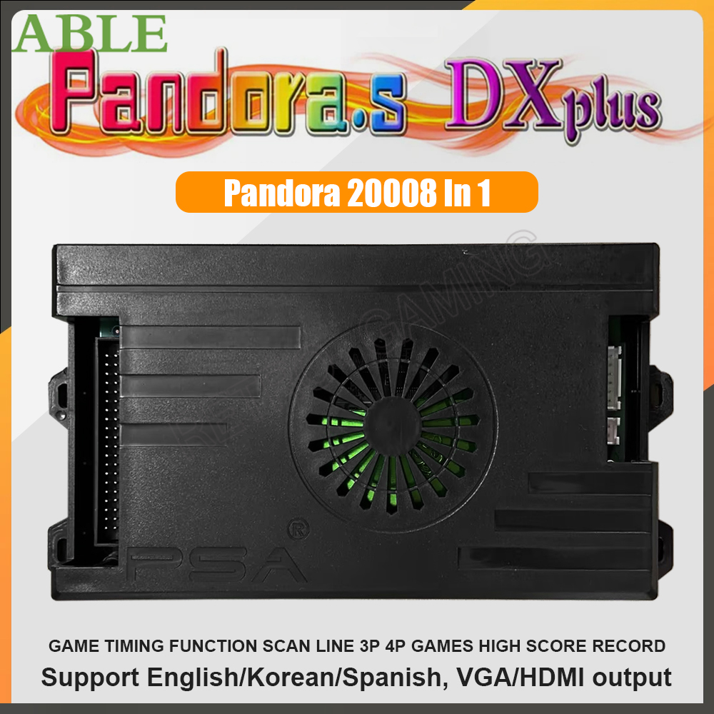 Pandora Saga Box DX Plus 20008 - Trackball Controller Arcade incelemesi ve fiyatı