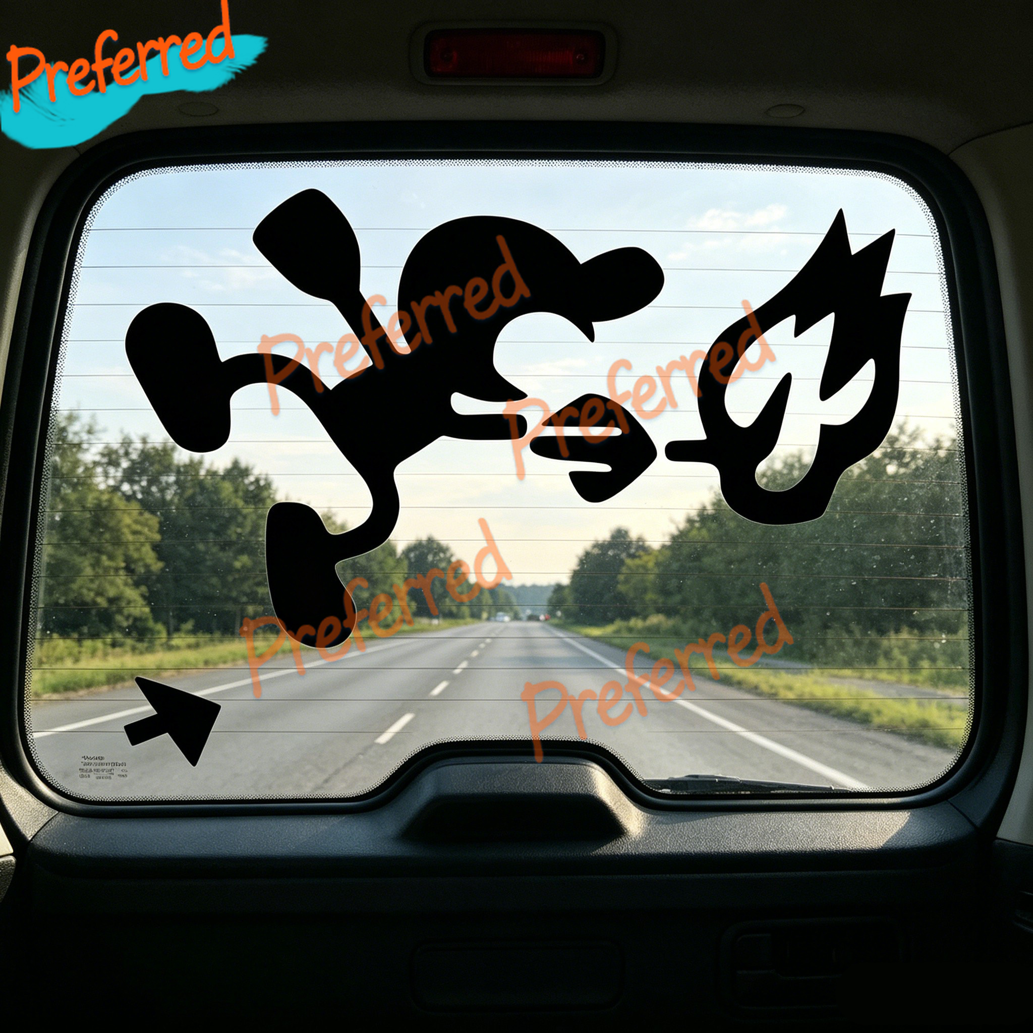 2 X PEGATINA STICKER Mr. GAME  - Arcade X incelemesi ve fiyatı