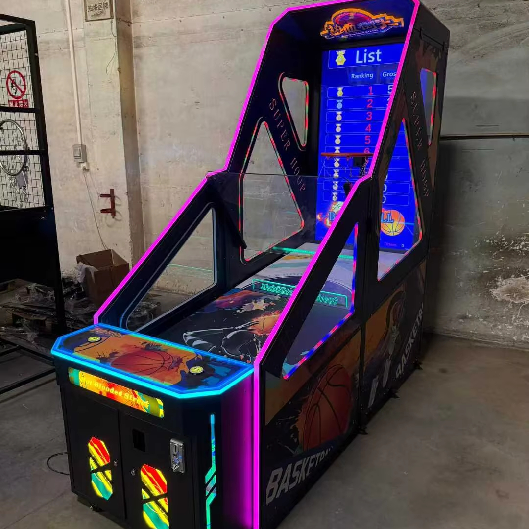 Coin-Operated LED Basketball A - Arcade Ticket Machine incelemesi ve fiyatı