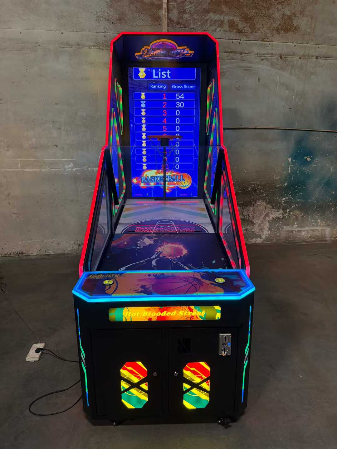 Coin-Operated LED Basketball A - Arcade Ticket Machine incelemesi ve fiyatı