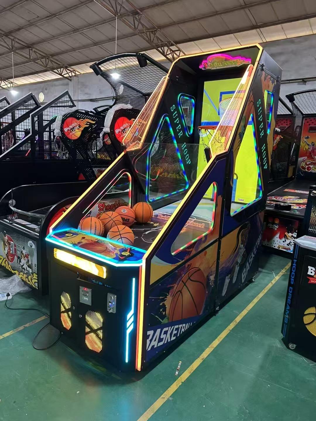 Coin-Operated LED Basketball A - Arcade Ticket Machine incelemesi ve fiyatı