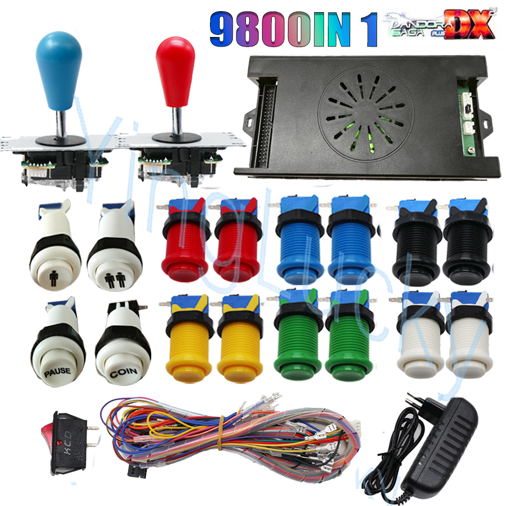 9800 in 1 Pandora Saga Box DX2 - Trackball Controller Arcade incelemesi ve fiyatı