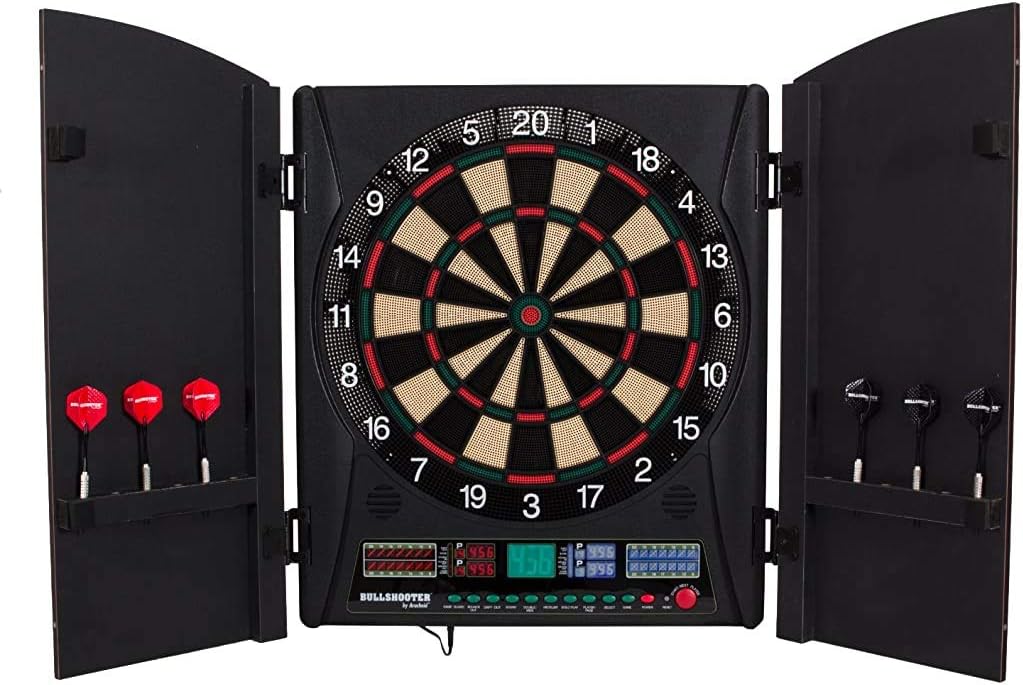 Electronic Soft Tip Dartboard  - Electronic Dartboard Cabinet incelemesi ve fiyatı