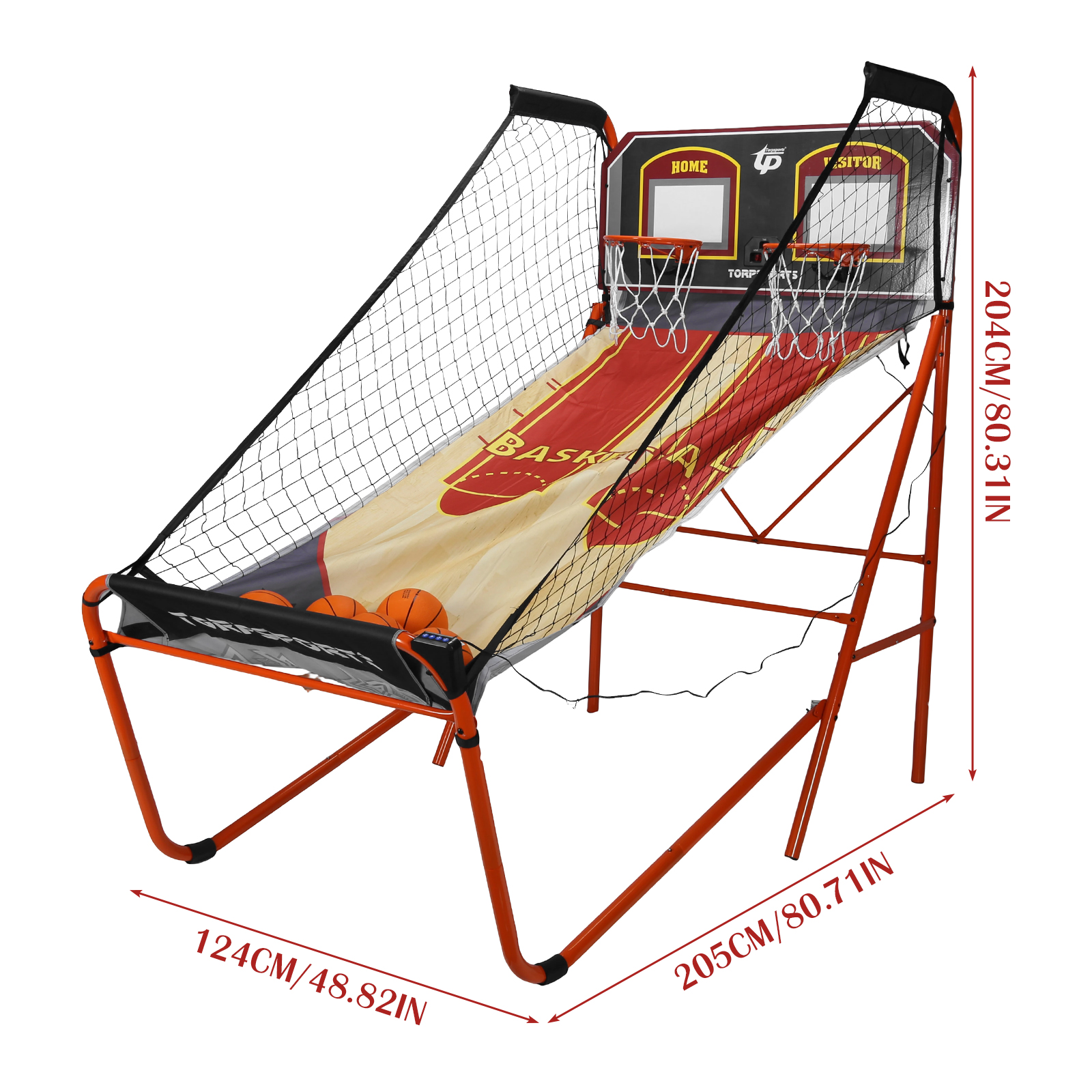 Arcade Basketball Game Set Pla - Arcade Games & Vending Llc Photos incelemesi ve fiyatı