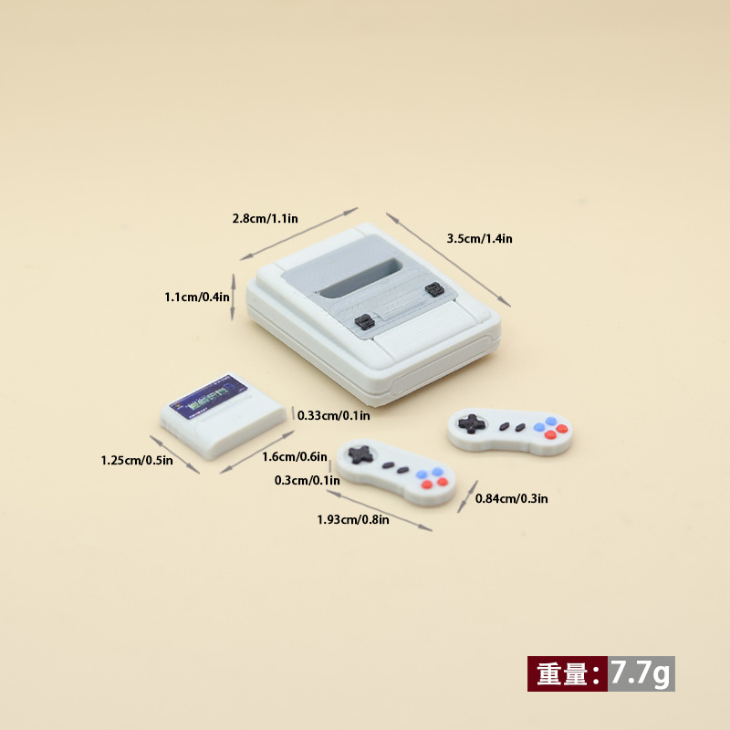 1set Dollhouse Mini Retro Game - Arcade Game Jackpot incelemesi ve fiyatı