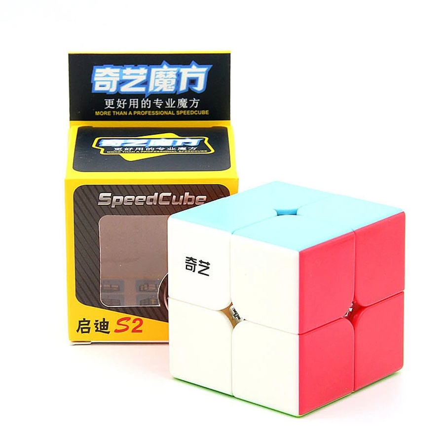 [Picube] QiYi 2x2 QiDi Sticker - Arcade Z incelemesi ve fiyatı