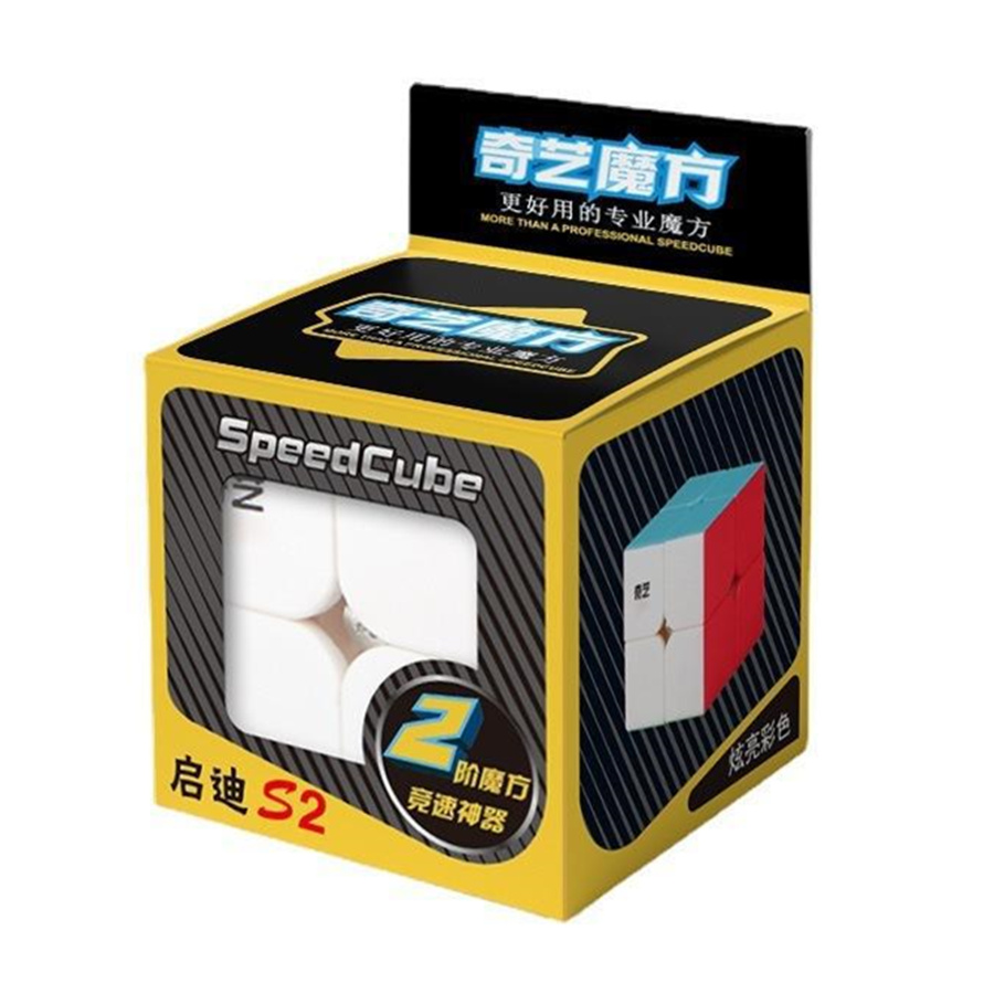 [Picube] QiYi 2x2 QiDi Sticker - Arcade Z incelemesi ve fiyatı