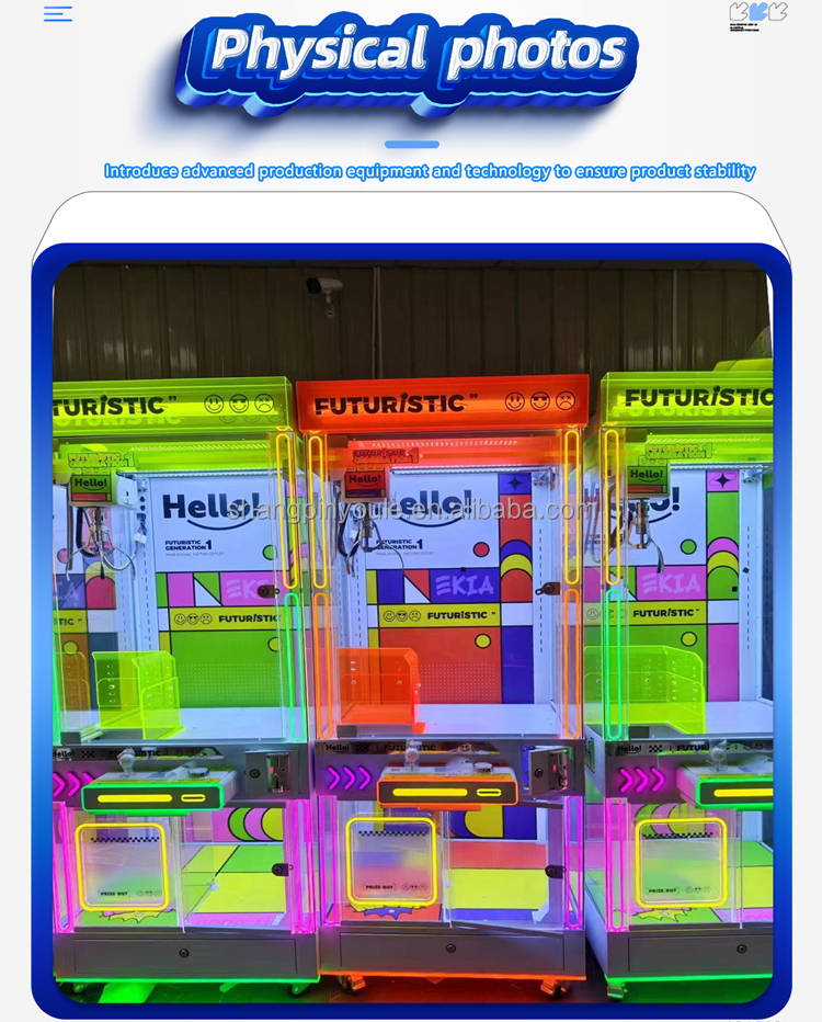 Shangpin New Style High Qualit - Arcade Style Vending Machine incelemesi ve fiyatı