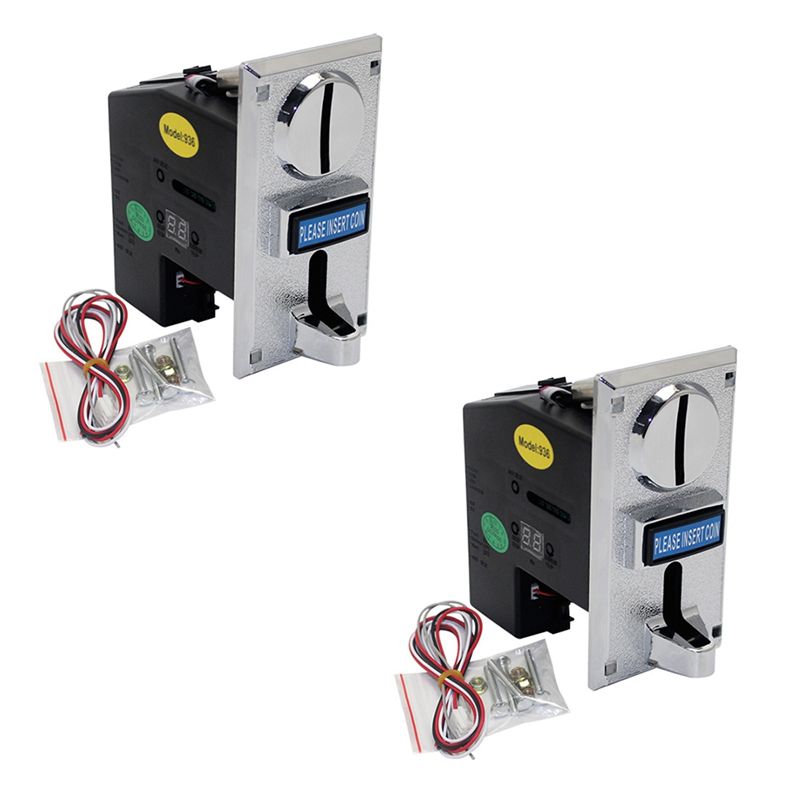 B11A-2PCS 616 Multi Coin Accep - Arcade Ticket Machine incelemesi ve fiyatı