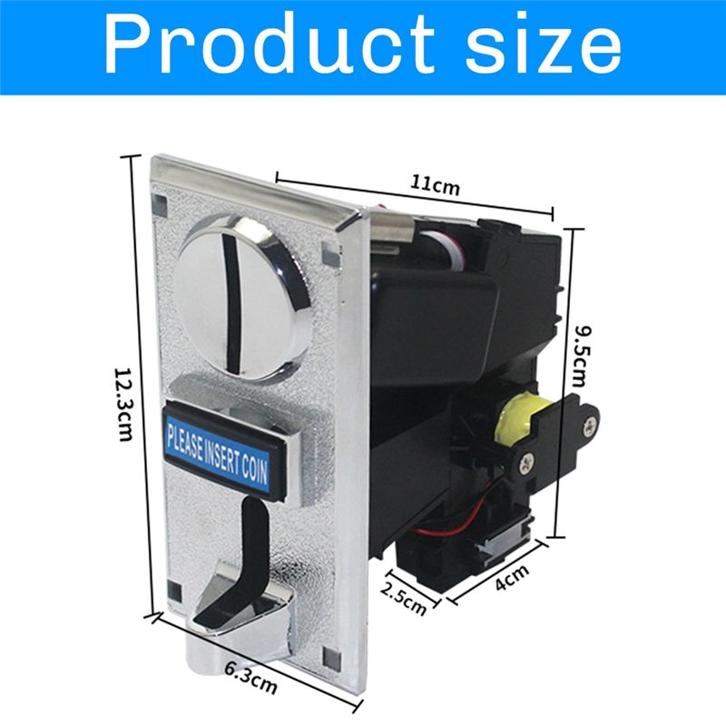B11A-2PCS 616 Multi Coin Accep - Arcade Ticket Machine incelemesi ve fiyatı