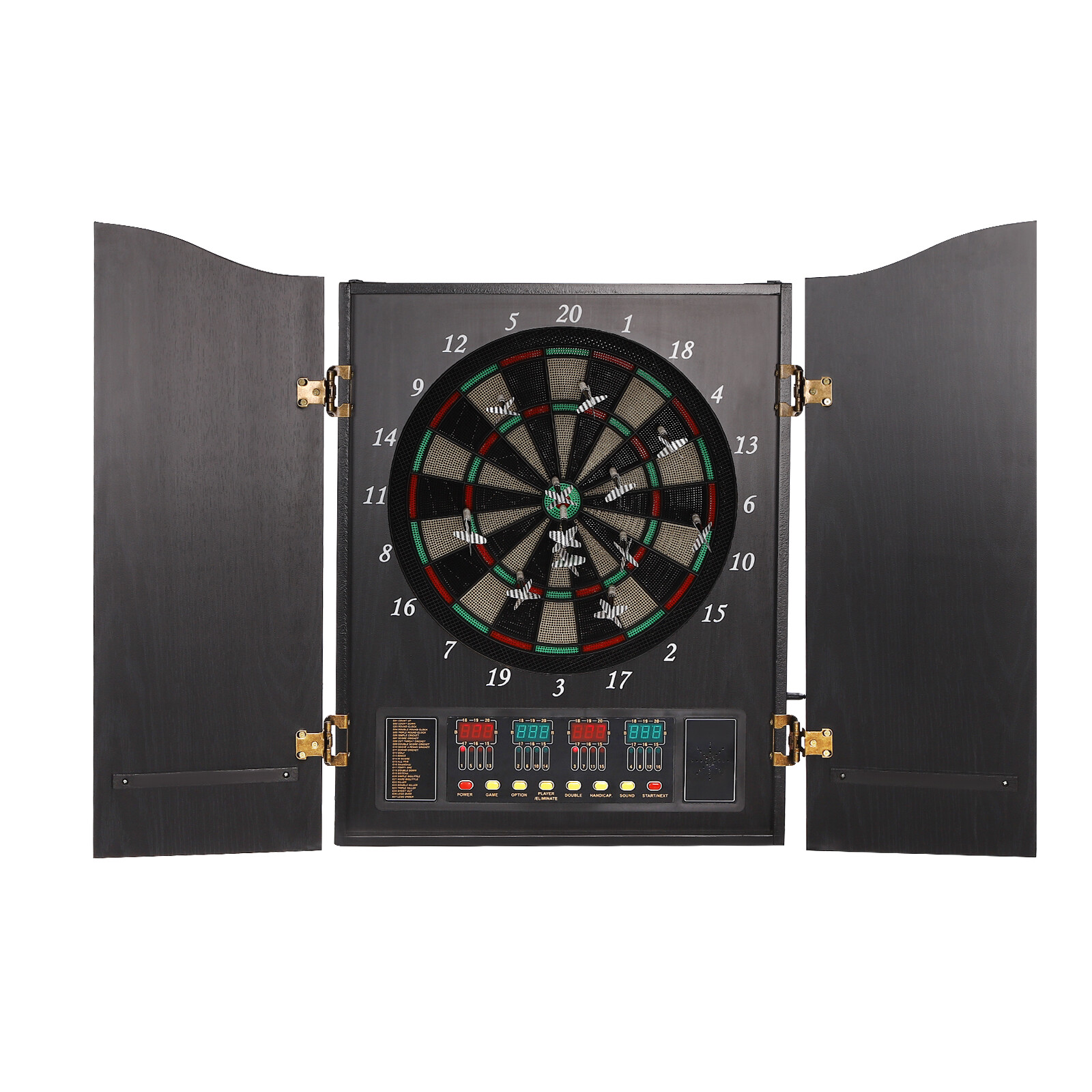Modern Black Dartboard Cabinet - Electronic Dartboard Cabinet incelemesi ve fiyatı