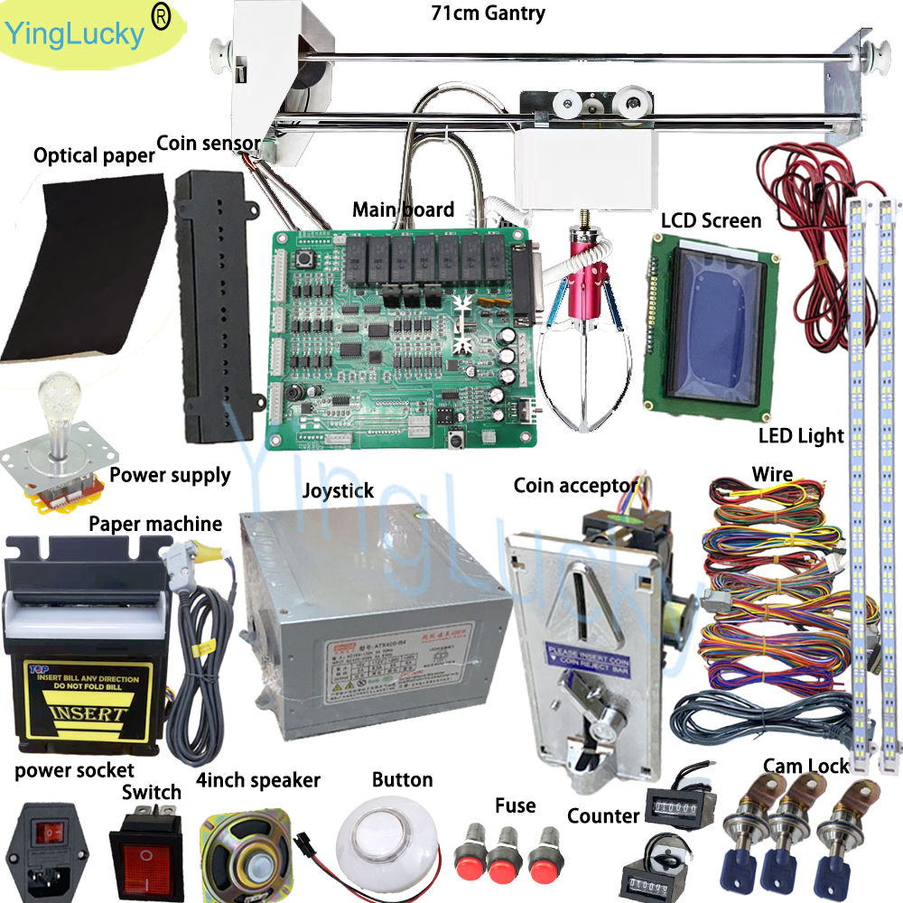 Crane Vending claw Machine Kit - Vending Game incelemesi ve fiyatı