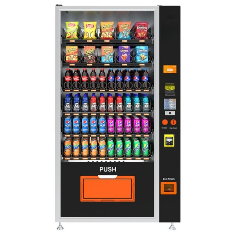 Drinks and Snacks Touch Screen - Commercial Vending Machine incelemesi ve fiyatı
