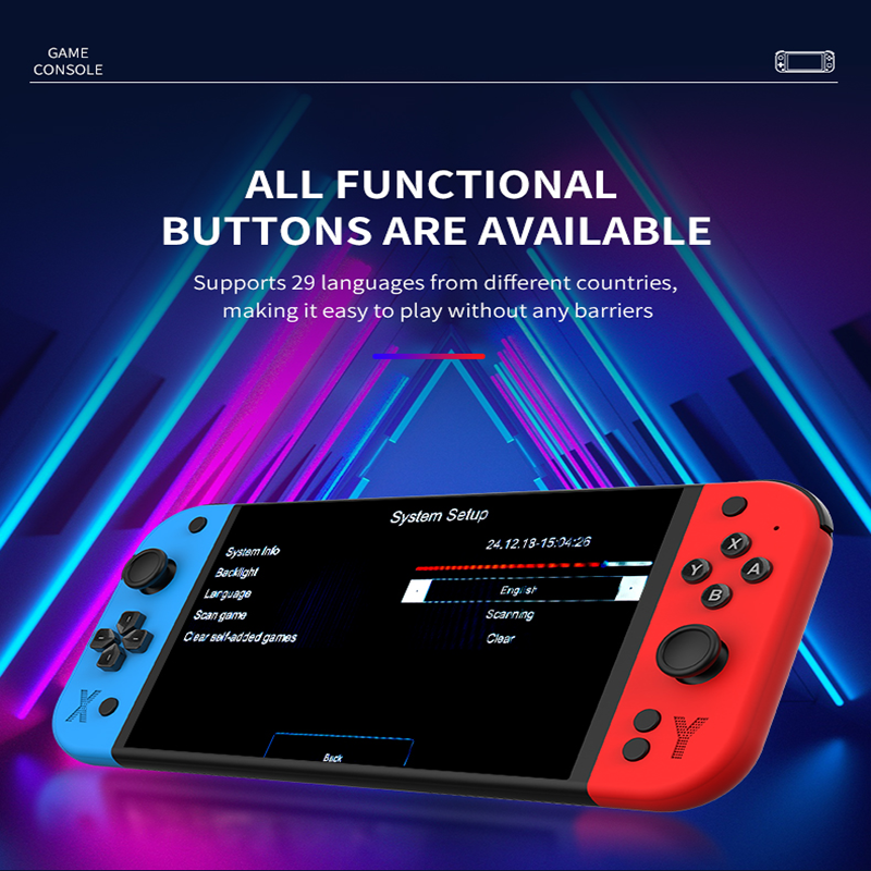 New G90 Retro Gaming Handheld  - Arcade Game Cabinet incelemesi ve fiyatı