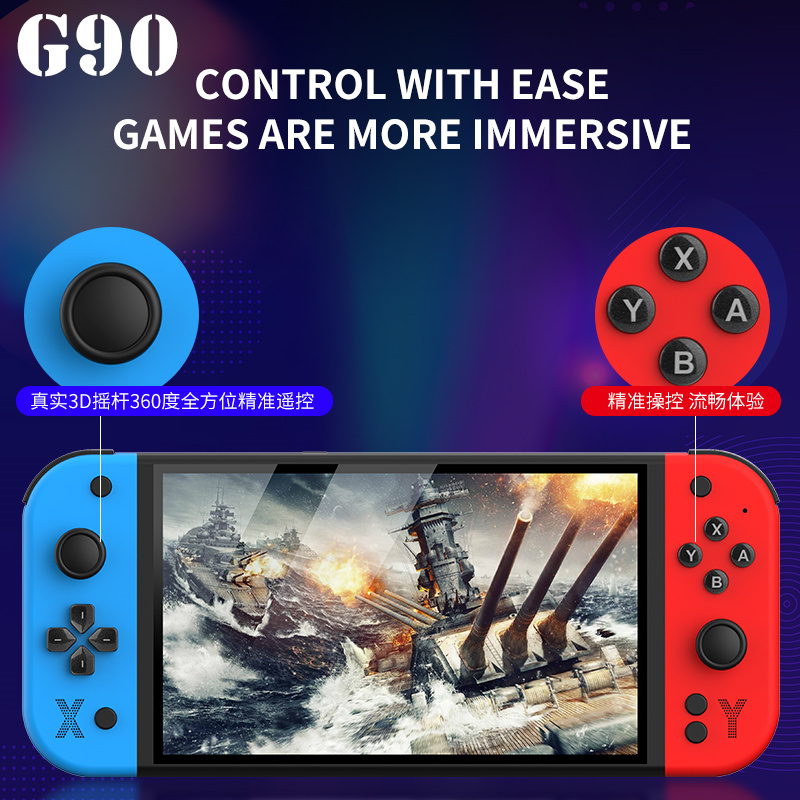 New G90 Retro Gaming Handheld  - Arcade Game Cabinet incelemesi ve fiyatı