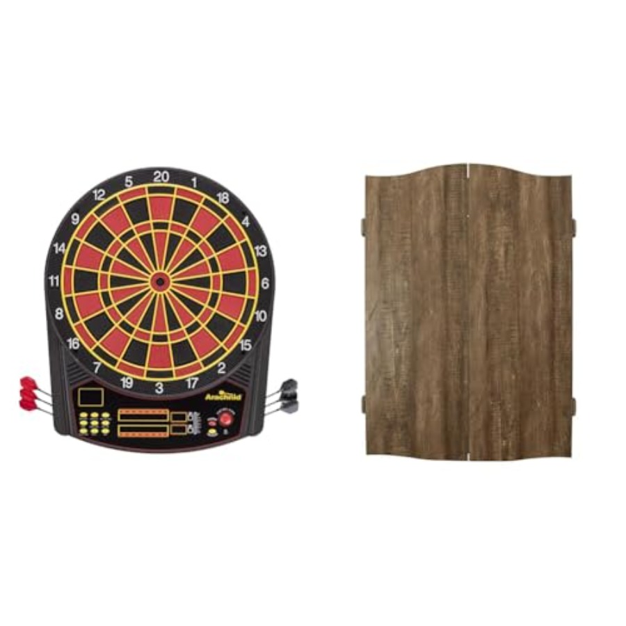 Cricket Pro 450 Electronic Dar - Electronic Dartboard Cabinet incelemesi ve fiyatı