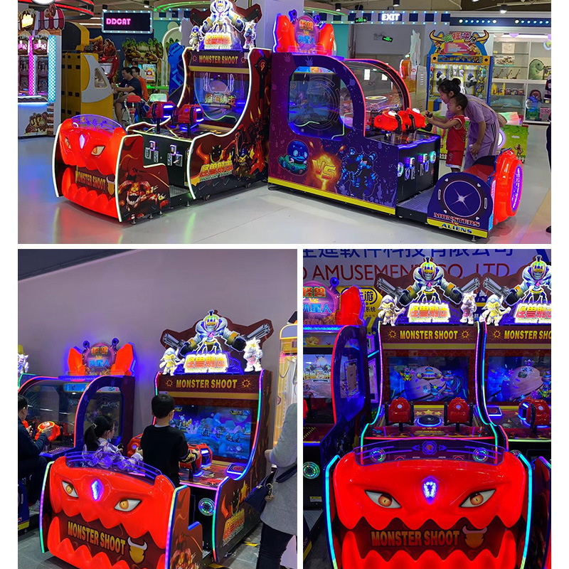 Monsters VS Aliens Ball Game M - Arcade Ticket Machine incelemesi ve fiyatı