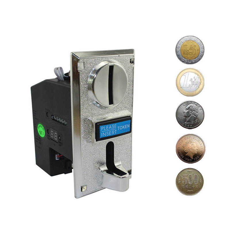 Multi Coin Acceptor Electronic - Arcade Ticket Machine incelemesi ve fiyatı