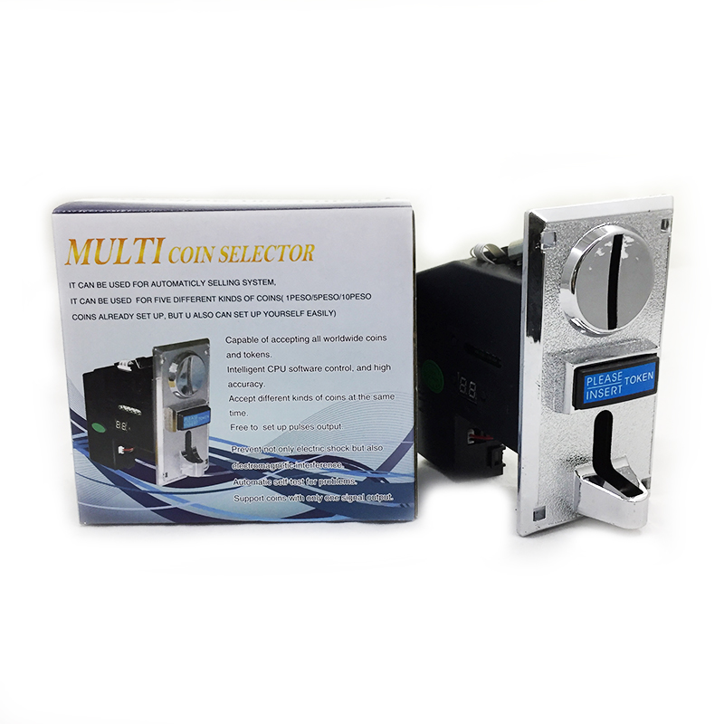 Multi Coin Acceptor Electronic - Arcade Ticket Machine incelemesi ve fiyatı