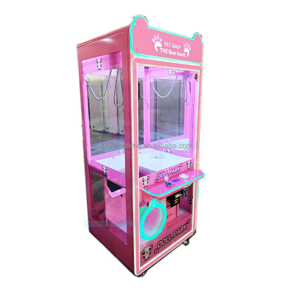 Pink Panda Dollhouse Crane Cla - Bill Acceptor Vending incelemesi ve fiyatı