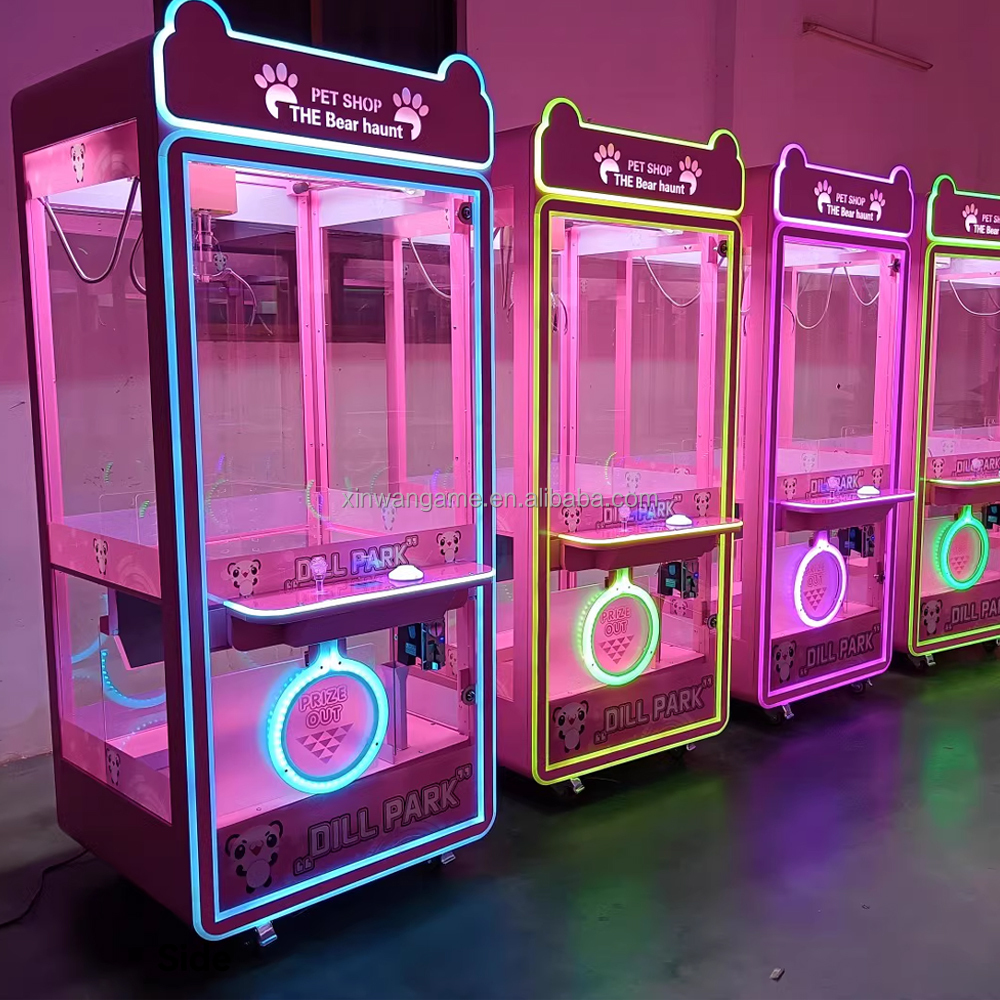 Pink Panda Dollhouse Crane Cla - Bill Acceptor Vending incelemesi ve fiyatı