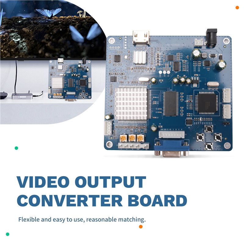 A01E-HD Video Output Converter - Arcade X incelemesi ve fiyatı