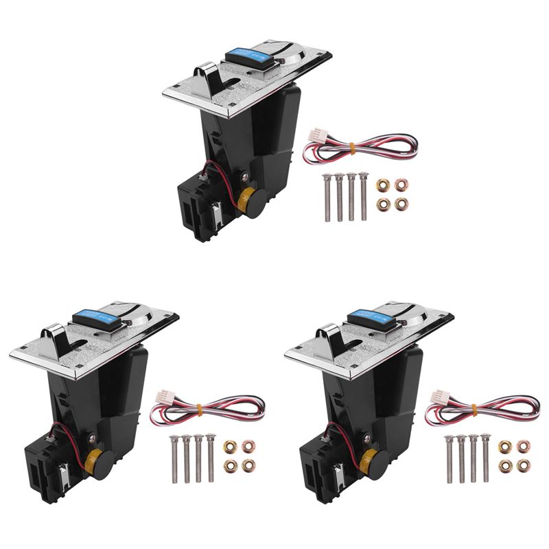 Y67A-3X Multi Coin Acceptor El - Arcade Ticket Machine incelemesi ve fiyatı