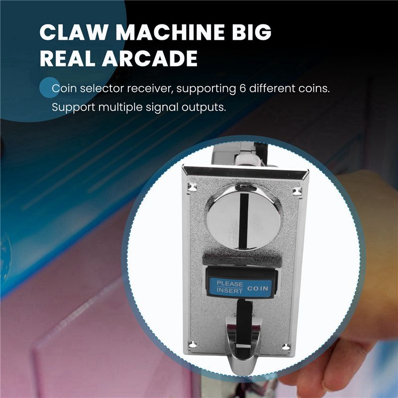Y67A-3X Multi Coin Acceptor El - Arcade Ticket Machine incelemesi ve fiyatı