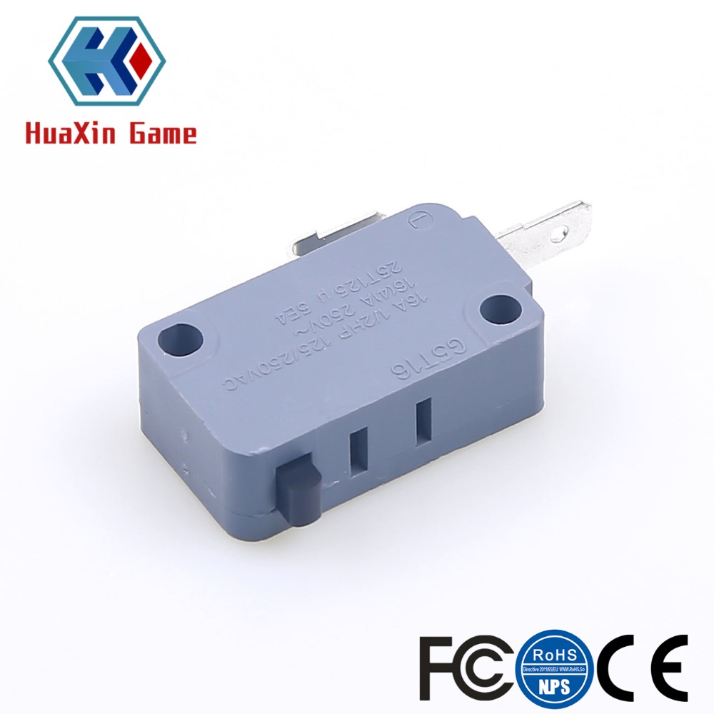 10PCS 3Pin 16A 125/250V AC Mic - Arcade Game Cabinet incelemesi ve fiyatı