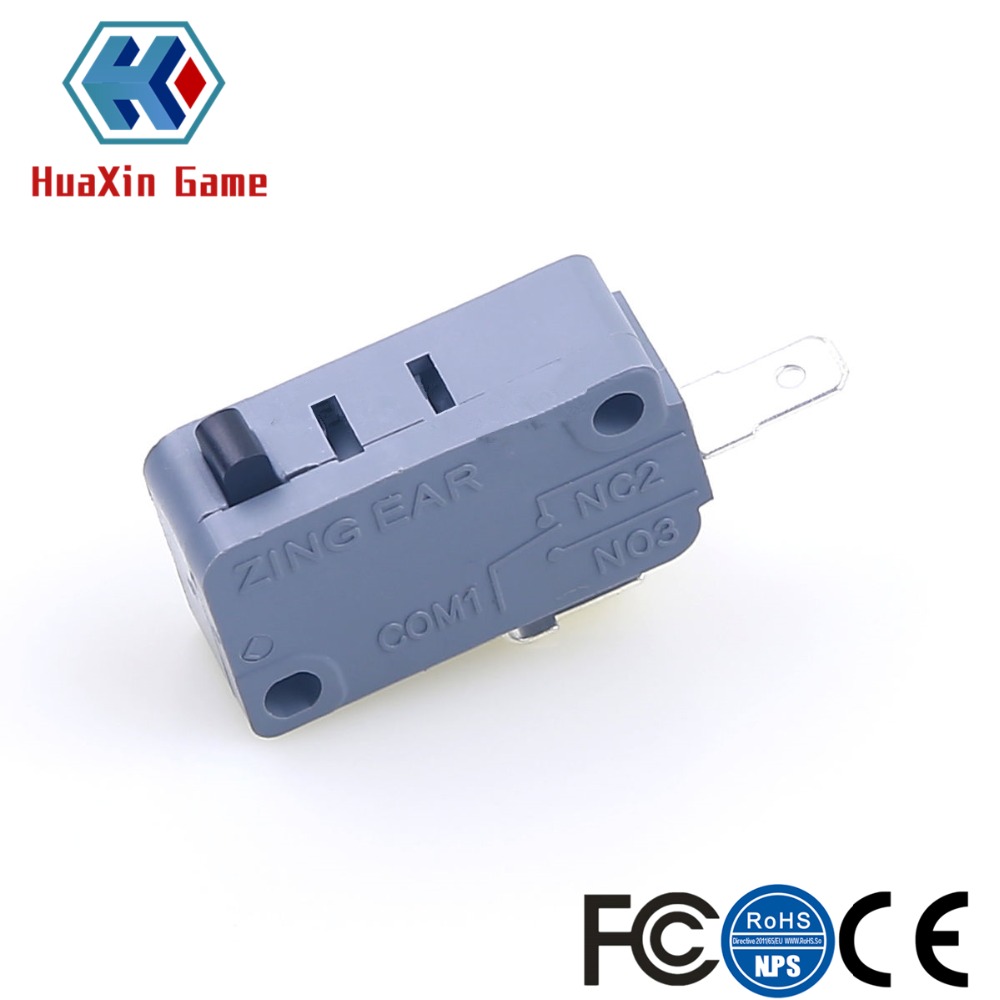 10PCS 3Pin 16A 125/250V AC Mic - Arcade Game Cabinet incelemesi ve fiyatı