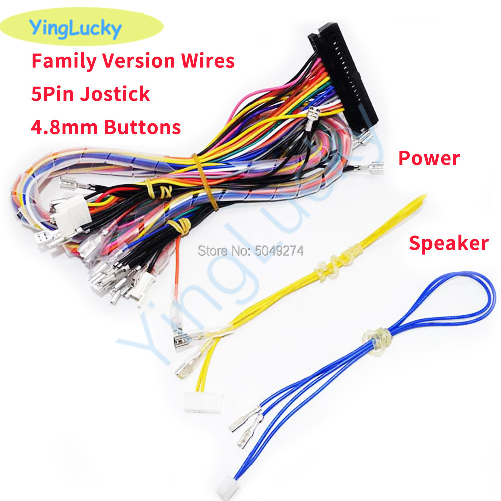 Arcade Cabinet 40-pin Wire Har - Arcade Game Cabinet incelemesi ve fiyatı