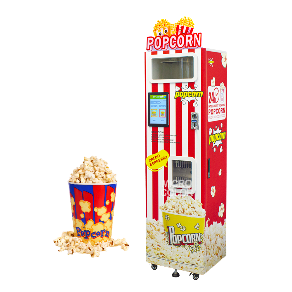 Full Automatic  Commercial Pop - Bill Acceptor Vending incelemesi ve fiyatı
