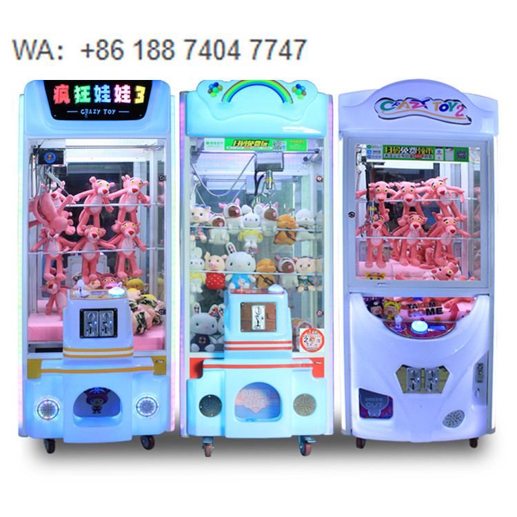 Newest Style Kids Min Toy Cran - Arcade Style Vending Machine incelemesi ve fiyatı
