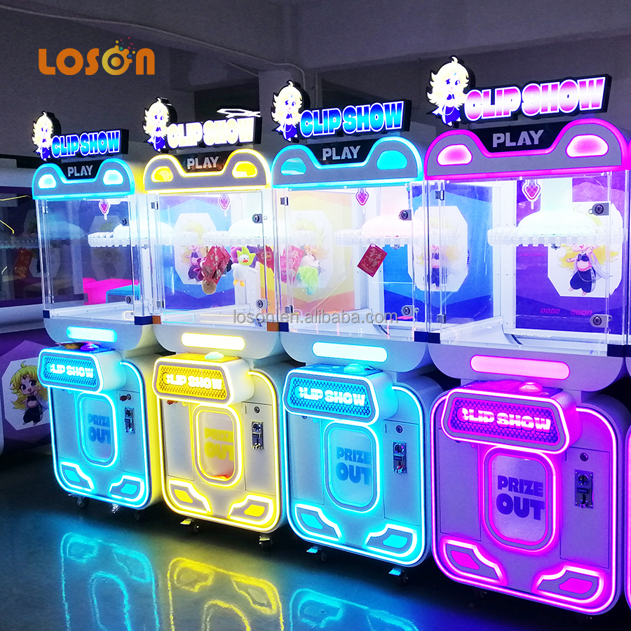 Amusement Park New Style Coin  - Arcade Style Vending Machine incelemesi ve fiyatı