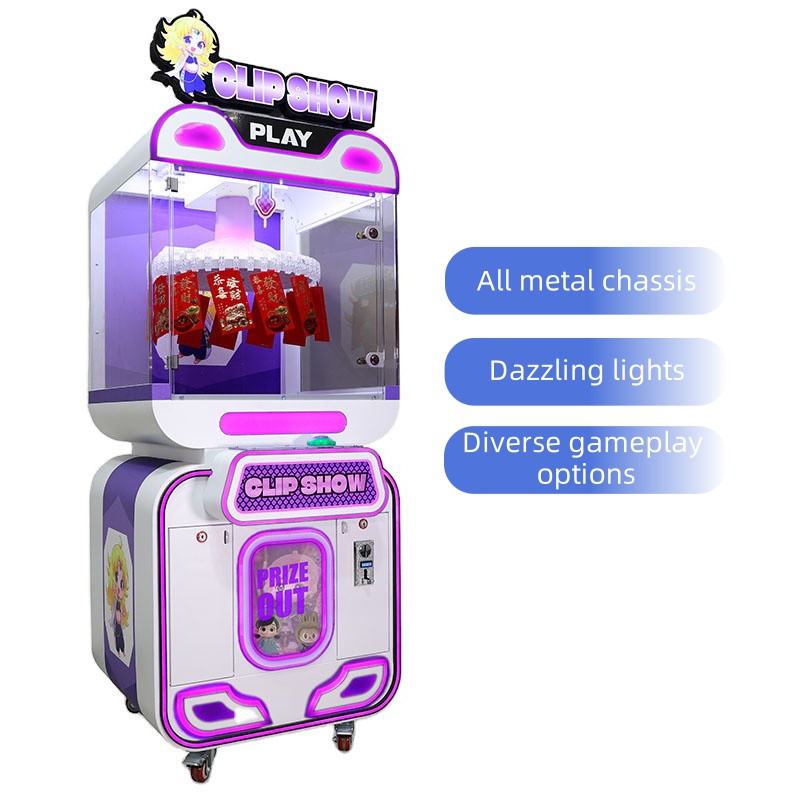 Amusement Park New Style Coin  - Arcade Style Vending Machine incelemesi ve fiyatı