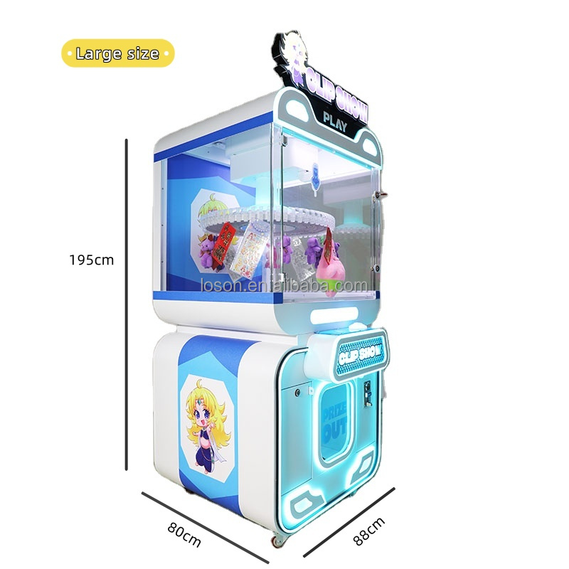 Amusement Park New Style Coin  - Arcade Style Vending Machine incelemesi ve fiyatı