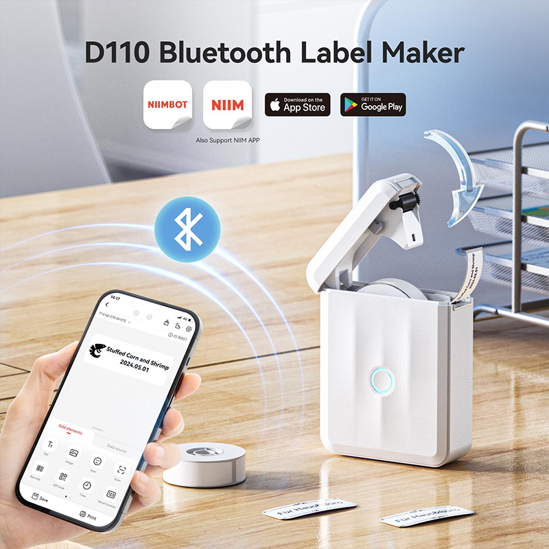 Niimbot D110 Wireless Mini Por - Ticket Redemption Machine incelemesi ve fiyatı