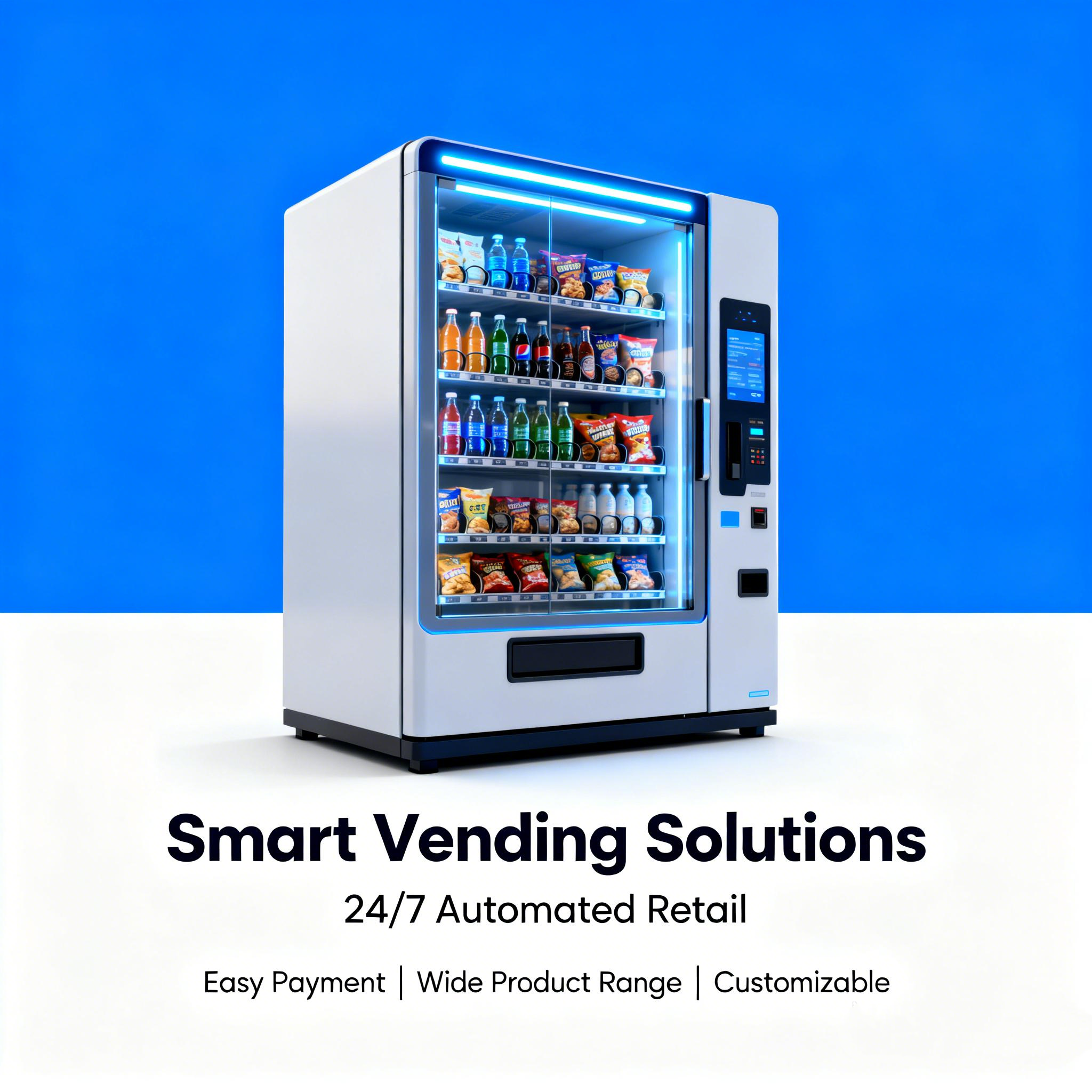 Automatic French Fries Vending - Commercial Vending Machine incelemesi ve fiyatı