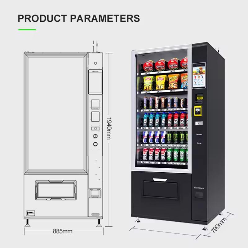 Automatic French Fries Vending - Commercial Vending Machine incelemesi ve fiyatı