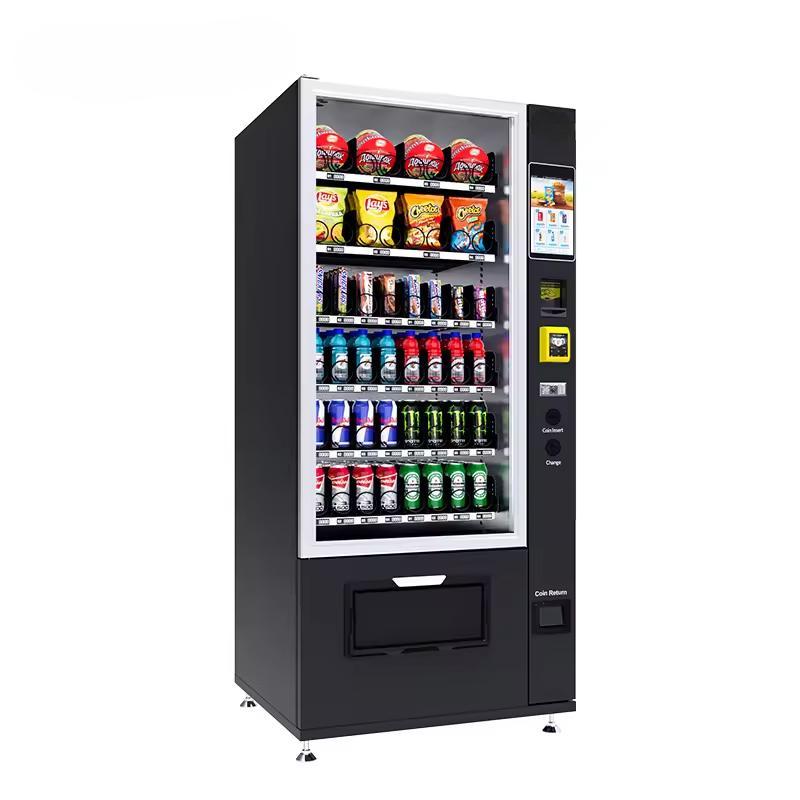 Automatic French Fries Vending - Commercial Vending Machine incelemesi ve fiyatı